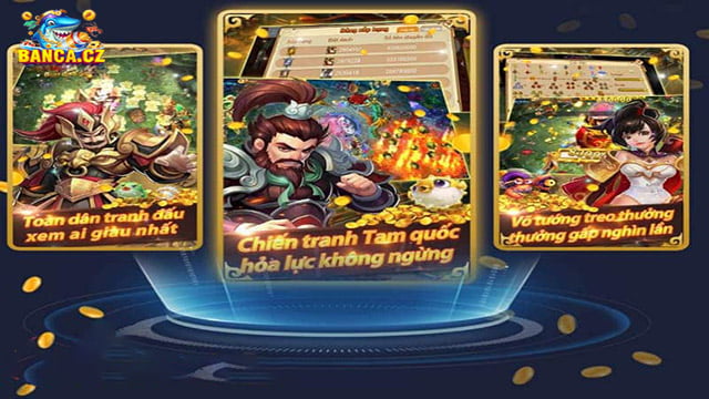 Game bắn cá tam quốc - những cách chơi bắn cá ở Bắn Cá CZ