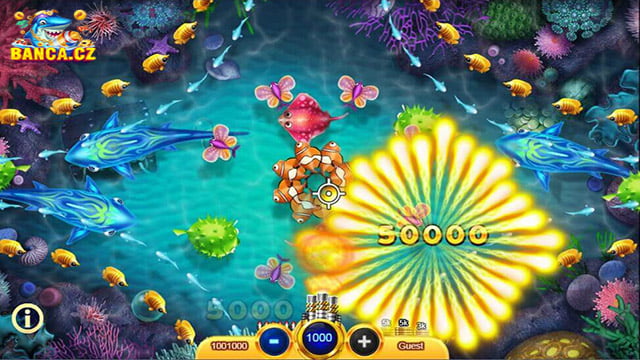 Những dòng game bắn cá siêu thị được ưa chuộng nhất hiện tại